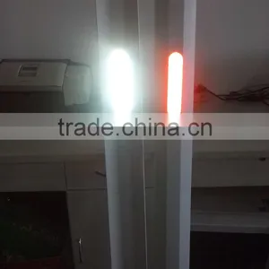 Manufacture Road Safety Reflective PVC Delineator Post / Traffic Sign Post thumbnail-3