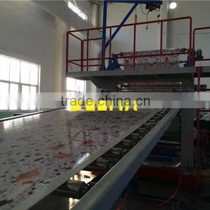 PVC Artificial Marble/imitation Stone Board Machine thumbnail-3