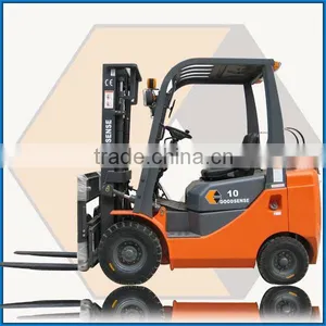 Warehouse Lifting Equipment 1ton Lpg Gas Forklift Truck thumbnail-4