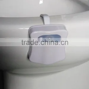 2016 New Products 8 Color Changing LED Sensor Light Led Toilet Light thumbnail-1