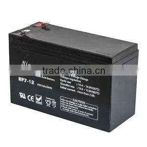 High Quality Rechargeable 12V7AH Ups Battery thumbnail-1