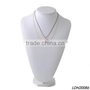 Lt.Amethyst Druzy Rope Pendant Necklace With Gold Necklace Supplier's Choice thumbnail-1