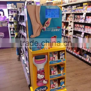 Paper Wooden Stand TV Standee thumbnail-1
