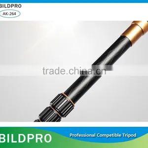 BILDPRO Best Seller DSLR Tripod Professional Aluminum Camera Tripod Studio Video Stand thumbnail-5