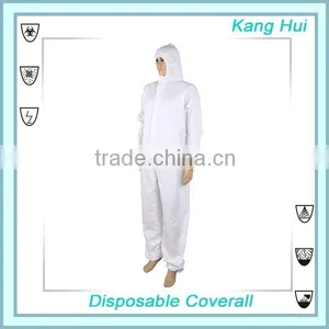 Medical Disposable PP Nonwoven Coveralls thumbnail-1