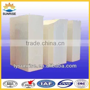 Manufacture Fused Cast Azs-36# Refractory Bricks for Glass Furnace thumbnail-1