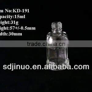 15ml Nail Polish Glass Bottle thumbnail-1