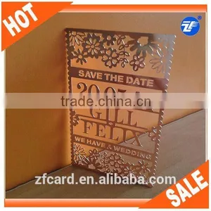 High Quality Top Metal Business Card thumbnail-1