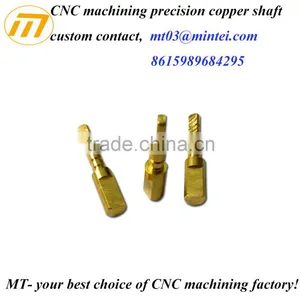 Custom CNC Machining Sus304 Stainless Steel Machined Shaft thumbnail-2