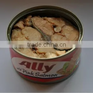 Canned Salmon Chunk in Oil thumbnail-1