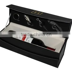 Luxury Leather Wine Case thumbnail-3