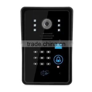 Wirelss WiFi Video Doorbell IP Door Camera Eye HD 720P Wireless Doorbell WiFi via Android IOS App Control Intercom thumbnail-4