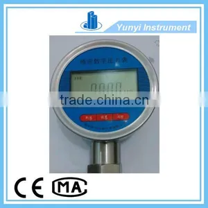 Industrial Commercial Digital Mbar Low Pressure Gauge thumbnail-1