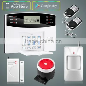Classic Design YL-M2B LCD Display Wireless GSM Intelligent Home Burglar Security Alarm System thumbnail-1