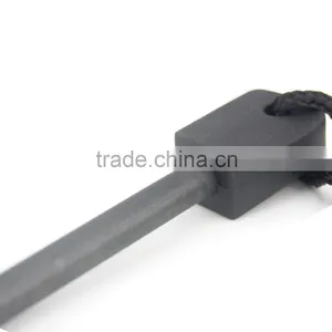 Survival Magnesium Flint Stone Fire Starter Outdoor Tool Rod Striker thumbnail-5