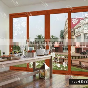 Valenmis Aluminum Alloy Indoor Sliding Overlay Screen Door Made in China thumbnail-3