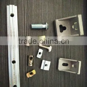 Hot Sale Aluminum Profile Parts Connector Angel Brackts thumbnail-2
