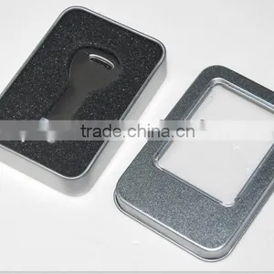 Key Shape Usb Flash Drive With Metal Window Box thumbnail-1