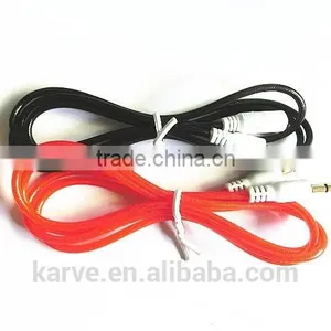DC3.5 Cable Transparent Cable Data Link Auto Data Link Cable Six Colors thumbnail-3