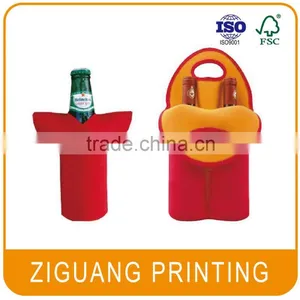 Customized Wine Cooler Bag thumbnail-1