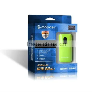 5200mah With 18650 Lithium Battery Cells Mini Charger for Iphone thumbnail-1