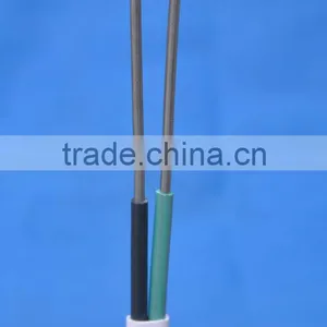 ALUMINUM DIAMETER 4MM ELECTRIC WIRE 450/750V BLV 4mm2 6mm2 Flat Two Core Aluminium Conductor Pvc Cable thumbnail-1