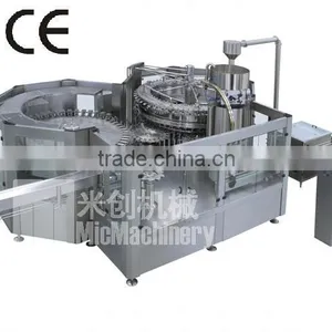 Full Automatic Soft Juice Beverage Filling Machine 3 in 1 thumbnail-1