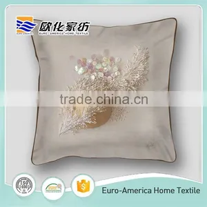 Wholesale High Quality White New Stones Shape Design Pillow Cushion Covers thumbnail-4