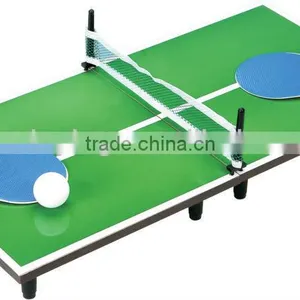 2016 New Design Stretch Net Table Tennis Set With 3pcs Balls and 2pcs Rackets thumbnail-5