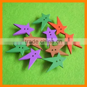 Popular Wooden Button With 2 Holes thumbnail-1