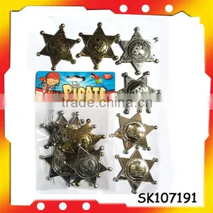 Beauty Pirate Medal Pirate Toys for Role thumbnail-1