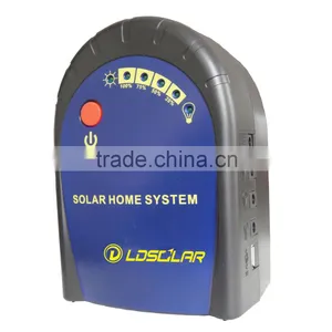 Portable 6w Led Solar Home Lighting System With Mobile Charger Quality Choice thumbnail-3