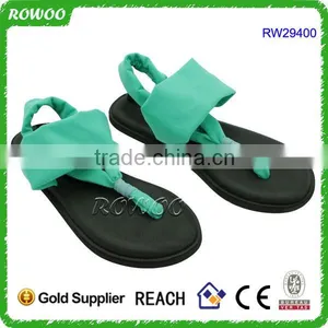 Fashion Shoes Women Yoga Sandal for Women Flip Flops Flat Sandals thumbnail-2
