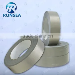 Electrical Conductive Tape/Double Coated Glass Fabric Thermally Conductive Tape thumbnail-1