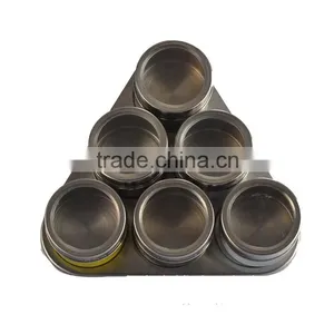 Magnetic Spice Rack Magnetic Stainless Steel Spice Rack Kitchen Spice Rack thumbnail-6