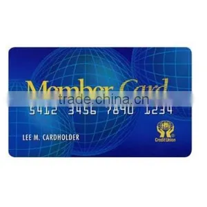PLASTIC CLUB MEMBERSHIP CARD thumbnail-1