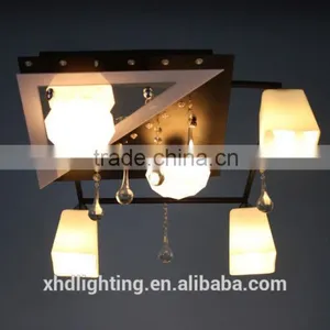 2015 China Supplier LED Crystal Ceiling Chandelier&pendant for House Decoration thumbnail-2