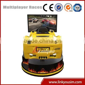 Roller Coaster 9dvr Game Simulator Car Driving Simulator 4d Racing Car Game Machine thumbnail-1