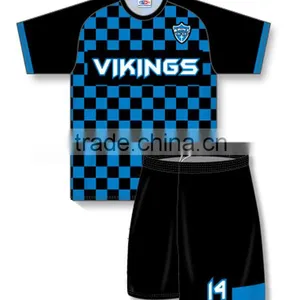 Dry Fit Custom Jersey Soccer Wear Manafactturer Wholesale Soccer Uniforms thumbnail-2