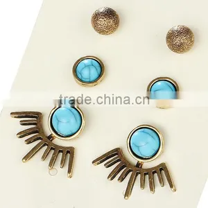 Ear Jacket Earring Set thumbnail-1