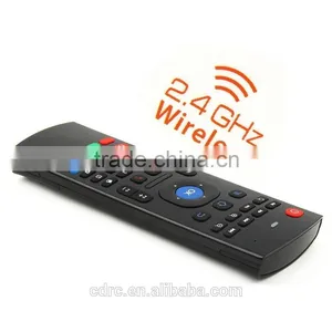 Air Mouese 2.4g Keyboard Learning tv Remote Control thumbnail-5