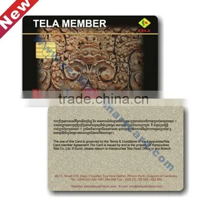 2015 New Arrival! Plastic Business Card Rfid Contact id Card thumbnail-1