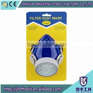 Dual-valve Dust Masks Protective Respirator Painting Mask Dust Spraying Mask Formaldehyde Pesticides Anti Second Smoke thumbnail-3