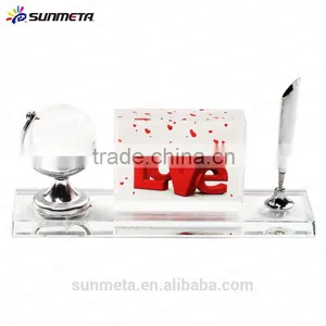 Sunmeta Directly Sublimation Decoration Photo Crystal, Crystal Globe for Christmas Gifts BSJ-23 thumbnail-2
