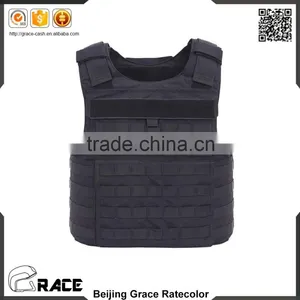 Tactical Ballistic Vest NIJ Level IIIA With MOLLE Webbing thumbnail-3