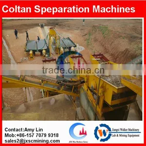 Uganda Alluvial Coltan Beneficiation Equipment Shaker Table Concentrator for Coltan Recovery thumbnail-1