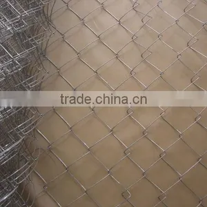 2015 New Type Galvanized Pvc Coated Chain Link Fence thumbnail-1