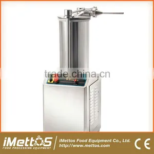 IMettos Hot Sale Commercial Sausage Maker Machine Hydraulic Sausage Stuffer thumbnail-2