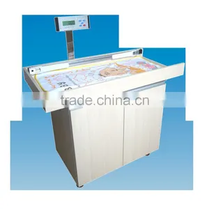 Digital Baby Scale With Height Measuring thumbnail-1