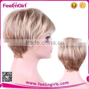 New Arrival Free Human Hair Full Lace Wig Samples Cosplay thumbnail-4